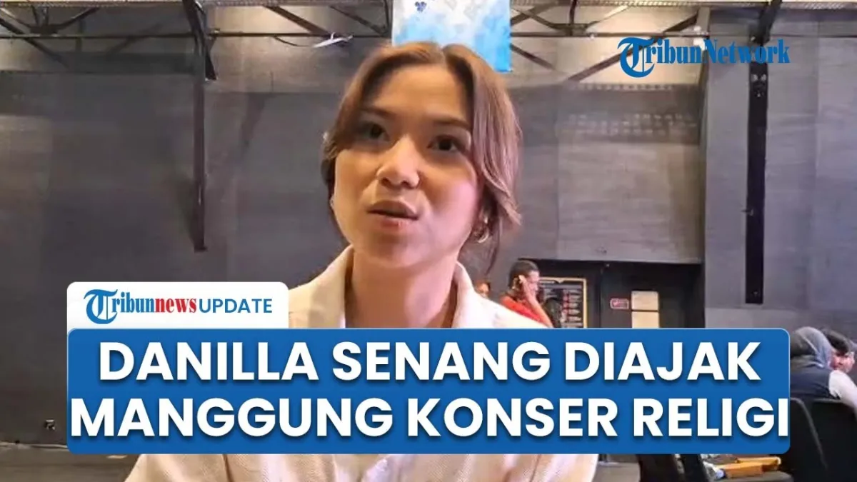 Danilla Riyadi Senang Berkolaborasi dengan Haddad Alwi di Konser Religi
