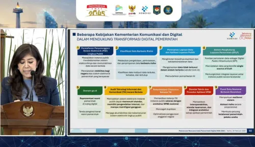 Kemkomdigi Upayakan Kedaulatan Data Nasional Tanpa Vendor Lock-In