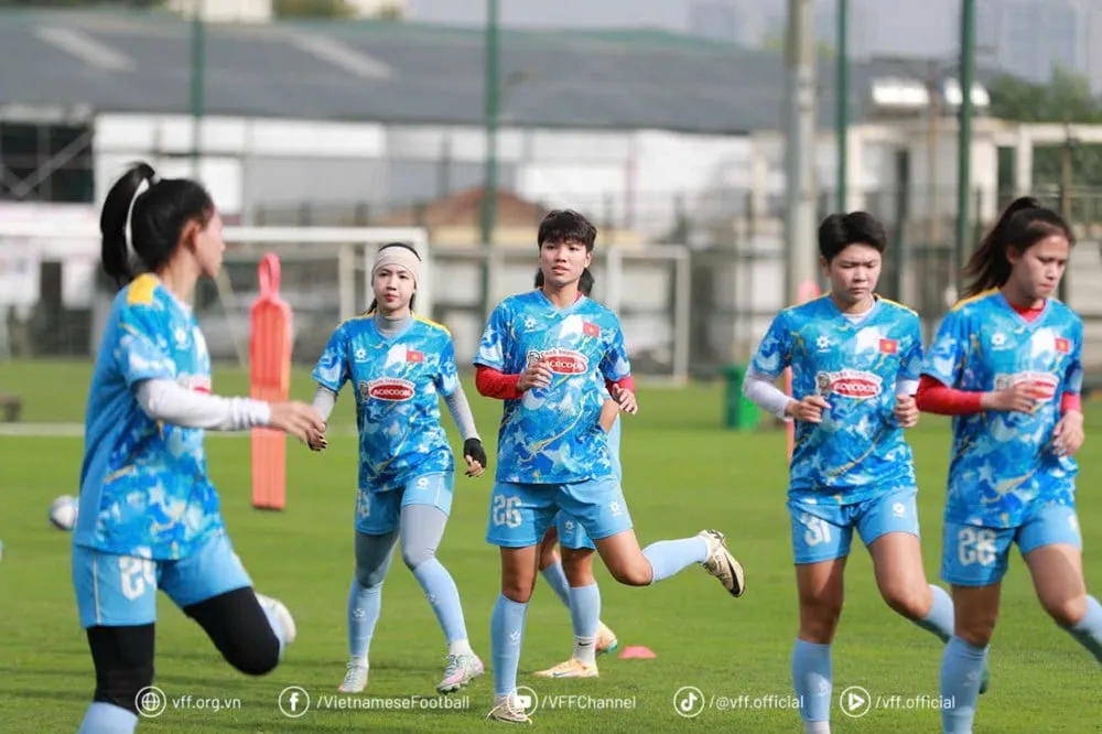 Tim Putri Vietnam Siap Hadapi Kejuaraan Asia 2026 dengan Semangat Tinggi
