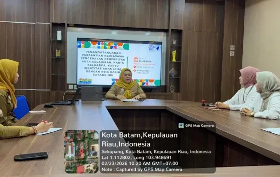 Inovasi SIMANIS Permudah Pengurusan Dokumen Bayi di Fasilitas Kesehatan Batam