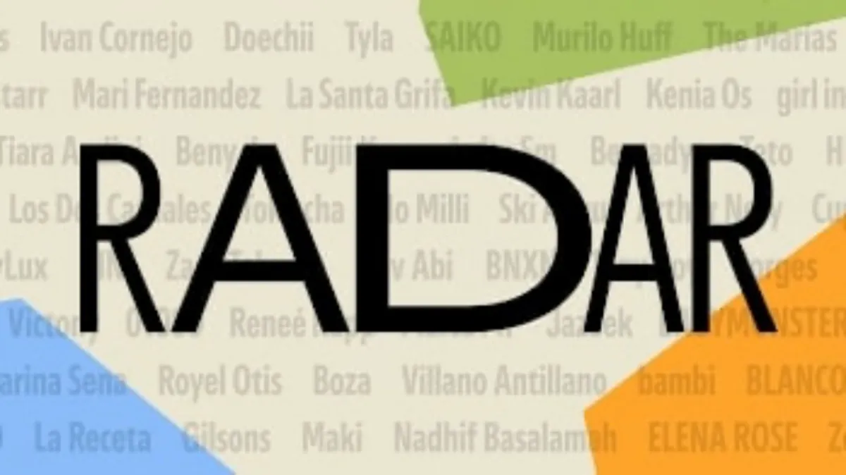 Spotify RADAR: Lima Tahun Dukung 1.000 Artis Baru Global