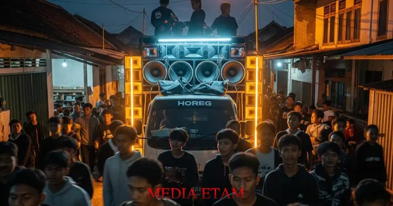 Keluhan Warga Maluhu atas Aksi Bangunkan Sahur dengan Sound Horeg