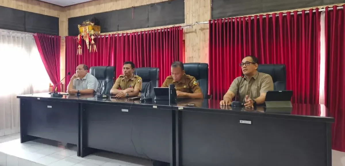 Bangli Mulai Penataan Jaringan Telekomunikasi untuk Estetika Kota dan Pariwisata