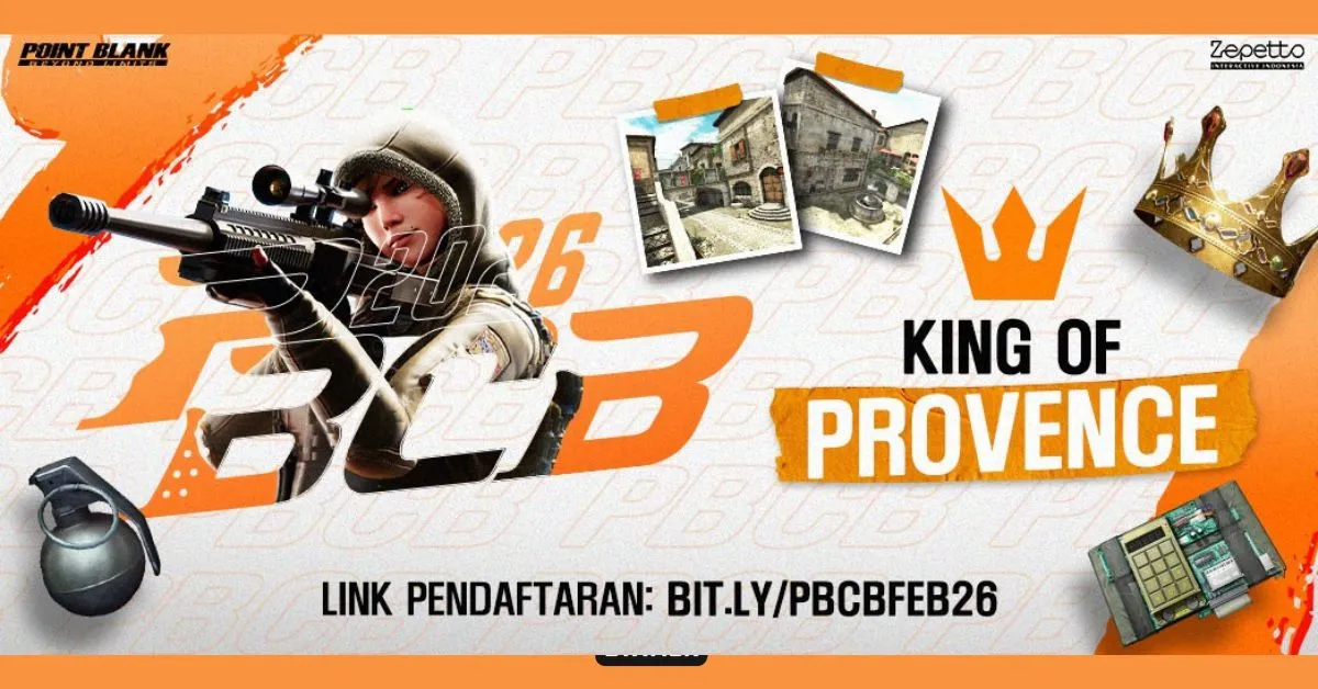 PBCB 2026 Dimulai dengan Format King of Map untuk Tentukan Juara Clan