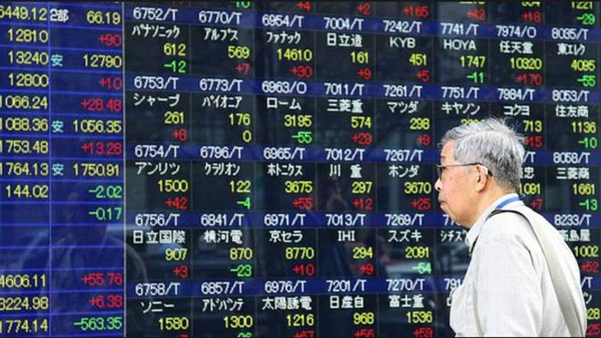 Bursa Saham Asia-Pasifik Merosot Pasca Serangan AS-Israel di Iran