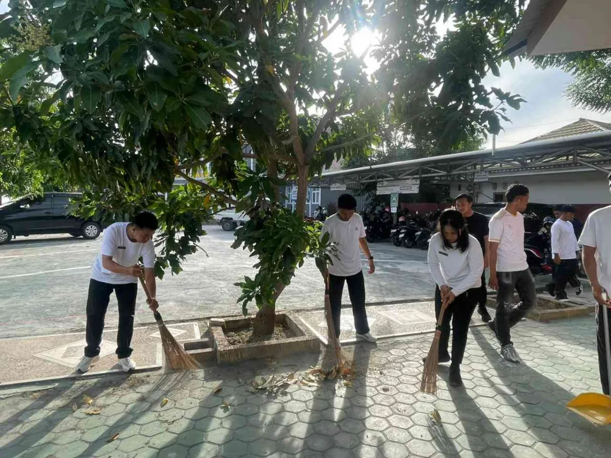 LPKA Palu Gelar Kerja Bakti Sambut Ramadhan di Lingkungan Ibadah
