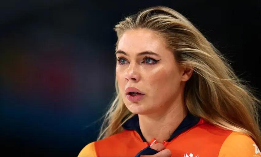 Jutta Leerdam Viral Rayakan Kemenangan dengan Pamer Sports Bra di Olimpiade 2026