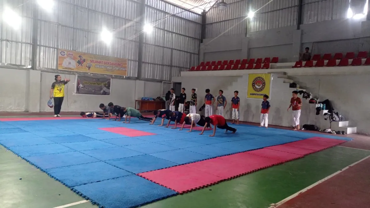 Atlet HTC Banggai Tingkatkan Kebugaran melalui Latihan di Bulan Ramadhan