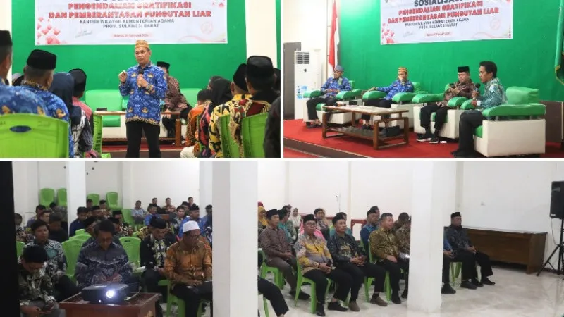 Kemenag Sulbar Tegaskan Komitmen Cegah Gratifikasi dan Pungli