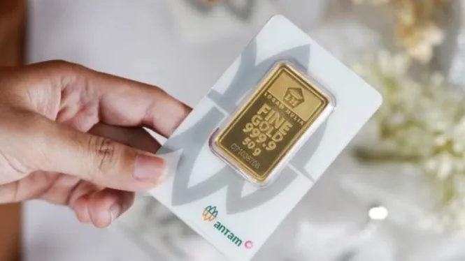 Harga Emas Antam Loncat ke Rp3,012 Juta per Gram