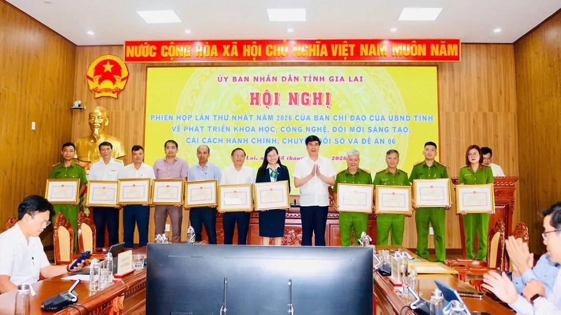 Gia Lai Dorong Pembangunan Melalui Inovasi dan Transformasi Digital
