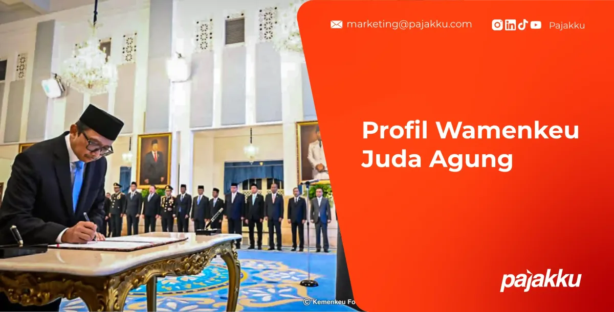 Juda Agung Dilantik Sebagai Wakil Menteri Keuangan Menggantikan Thomas Djiwandono