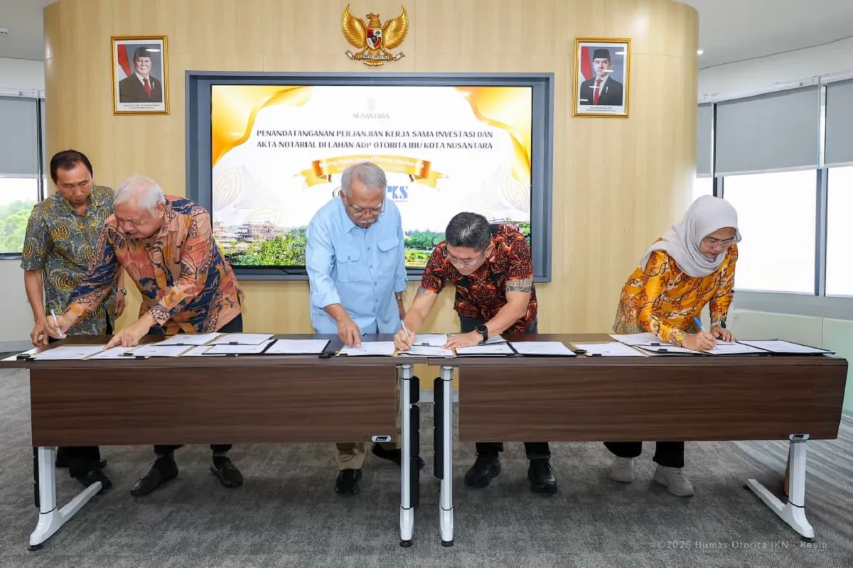 Tiga Investor Siap Bangun Pusat Perbelanjaan dan Fasilitas Olahraga di IKN