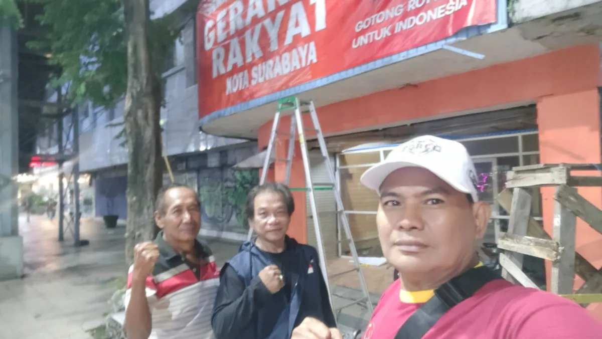 HUT ke-1 Gerakan Rakyat Surabaya: Aksi Sosial dan Harapan untuk Masyarakat