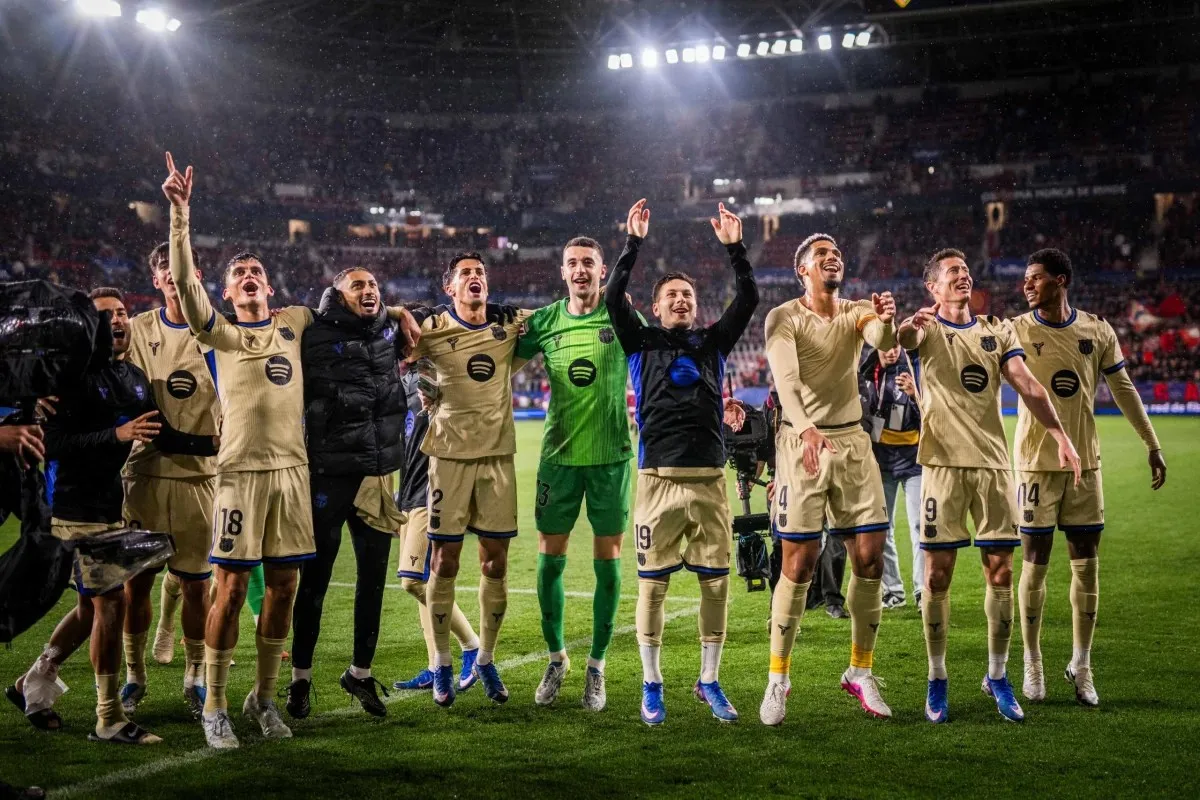 Barcelona di Ambang Gelar Juara LaLiga, Real Madrid Hadapi Tekanan Besar