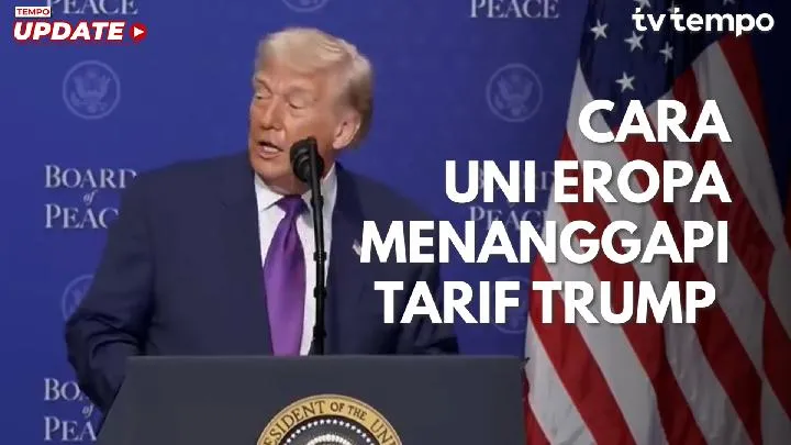 Uni Eropa Bekukan Kesepakatan Perdagangan Setelah Keputusan Mahkamah Agung AS
