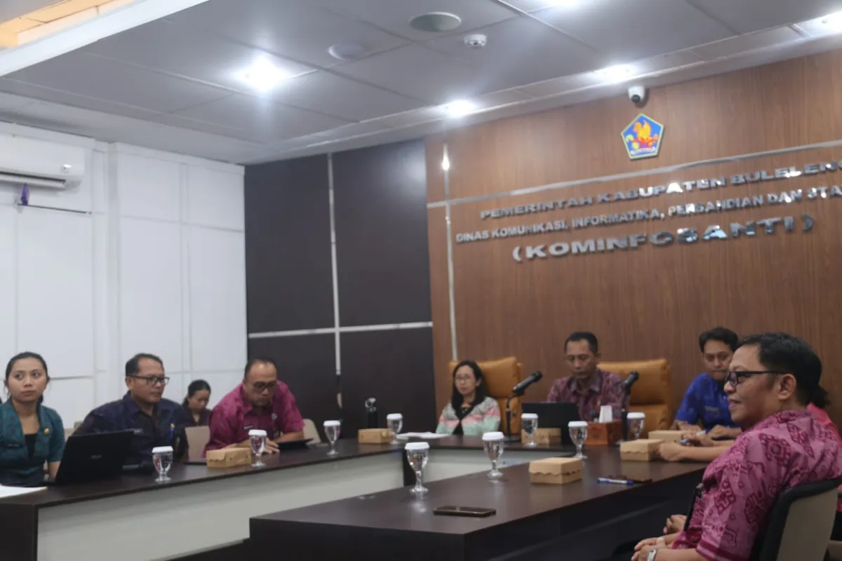 Buleleng Fokus Transformasi Digital dan Keterbukaan Informasi dalam Renja 2027