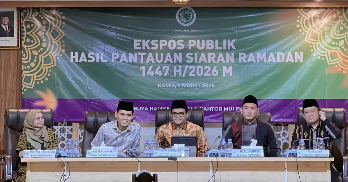 Pemantauan Siaran Ramadhan MUI: Penurunan Kekerasan Verbal dan Fisik di Televisi