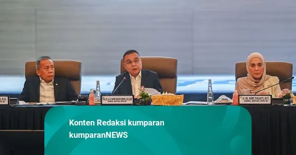 DPR Percepat Pembahasan 5 RUU Prioritas Tahun Ini