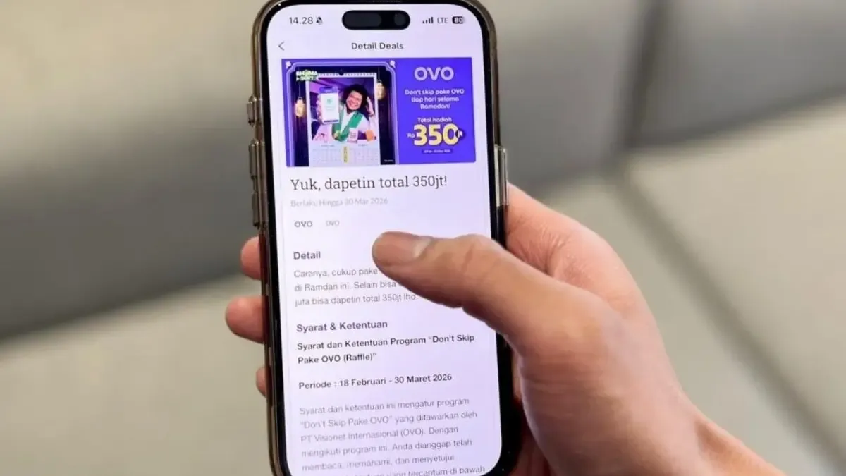 Transaksi Digital Meningkat pada Dini Hari Selama Ramadhan