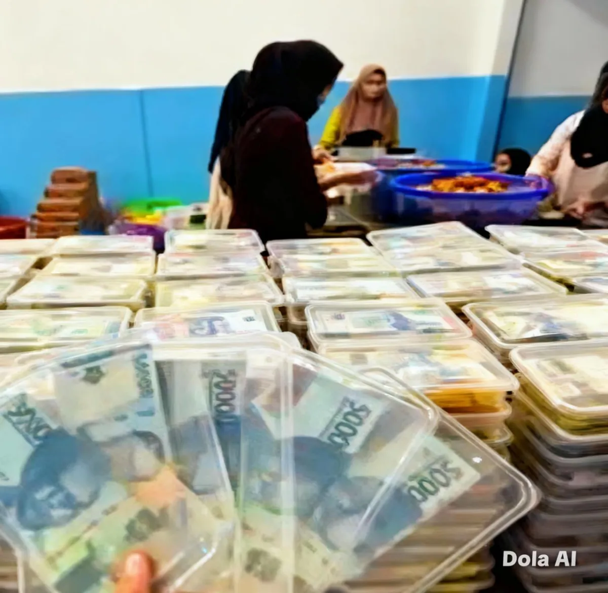 Kontroversi Program Makan Bergizi Gratis di Lombok: Uang Tunai Picu Isu Netralitas