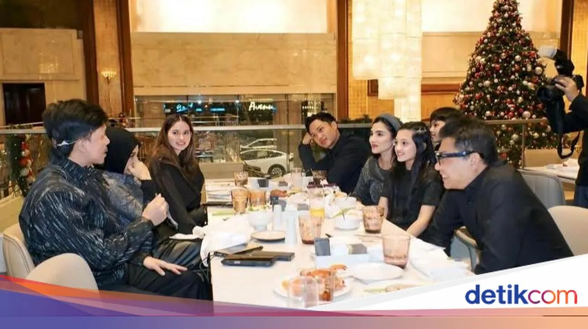 Momen Spesial 5 Seleb Indonesia Rayakan Tahun Baru 2026