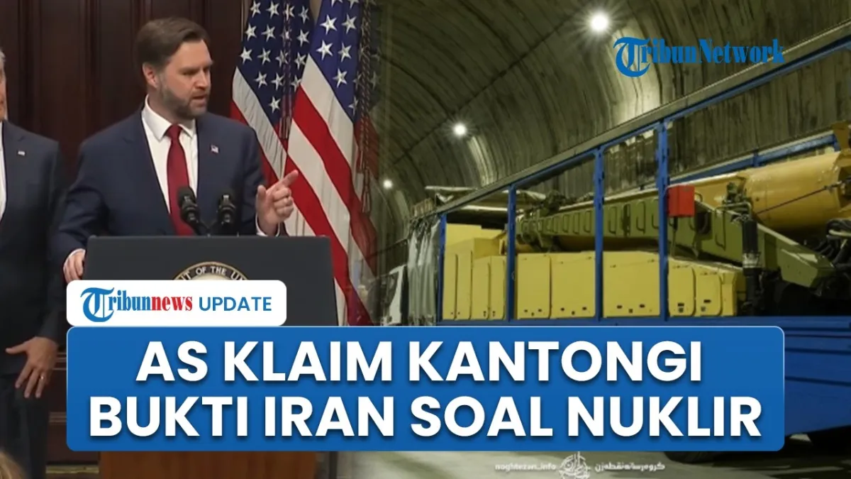 AS Temukan Bukti Iran Upayakan Senjata Nuklir, Diplomasi Jadi Solusi Utama