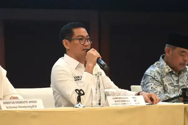 Joune Ganda Pimpin RDP Apkasi 2026 Bahas 20 Isu Strategis Daerah