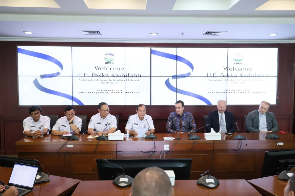 BMKG dan Finlandia Perkuat Kerja Sama Meteorologi untuk Ketahanan Iklim