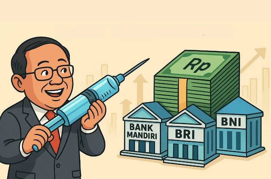 Implikasi Hukum Penyuntikan Dana Rp200 Triliun ke Perbankan