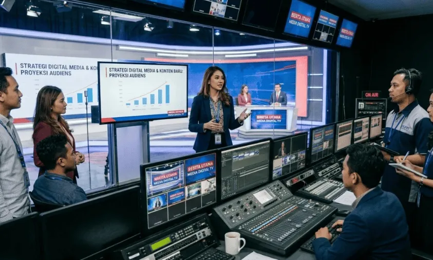 Prospek Cerah Karier Produser Media Digital bagi Lulusan Ilmu Komunikasi UBSI