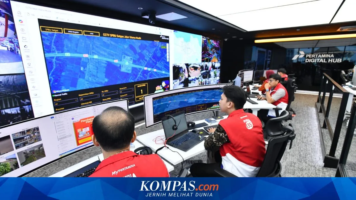 Pertamina Jaga Pasokan Energi Nasional Melalui Digital Hub