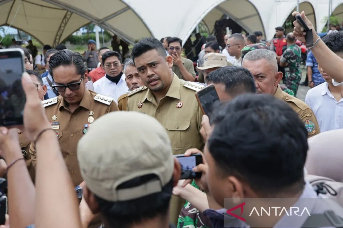 Gubernur Sumut Sebut Bantuan Pemerintah Pusat Penting dalam Pemulihan Bencana