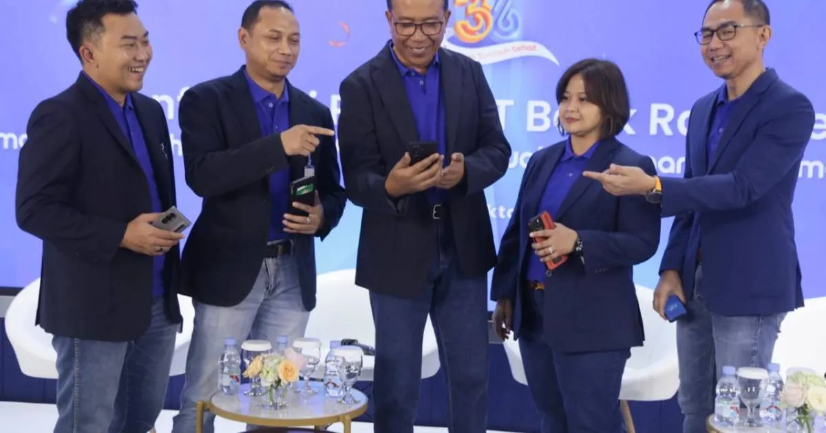 Bank Raya Rayakan 36 Tahun dengan Inovasi Digital untuk Akses Keuangan Masyarakat