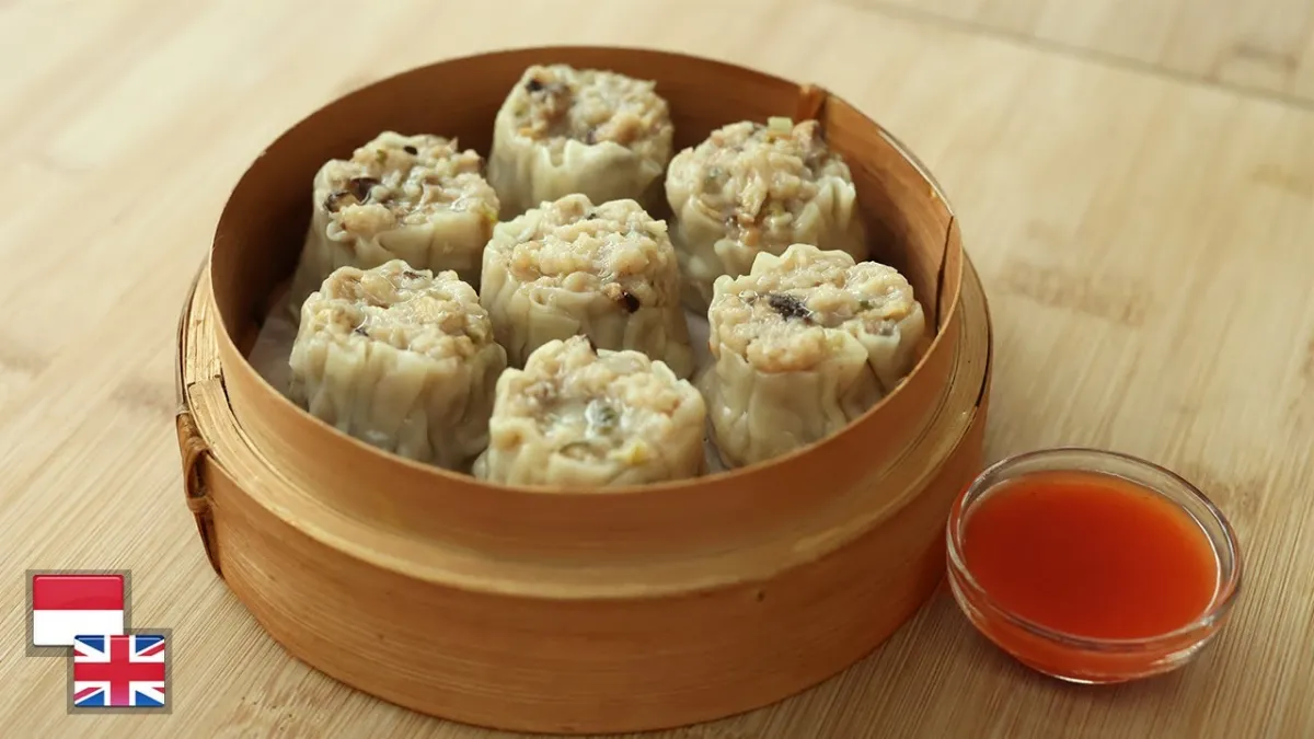 Resep Siomay Ayam Jamur Kenyal untuk Buka Puasa