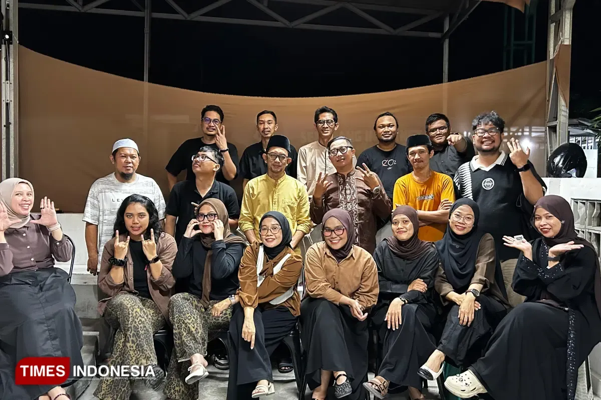 PWI Bontang Salurkan Sembako untuk Anak Panti Asuhan di Bulan Ramadan