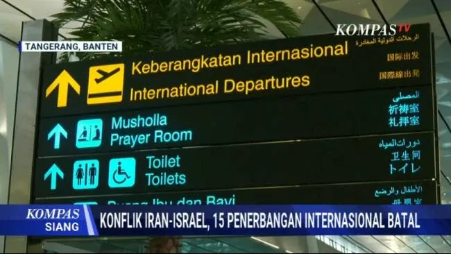 Bandara Soetta dan Kualanamu Tetap Beroperasi Normal di Tengah Ketegangan Timur Tengah