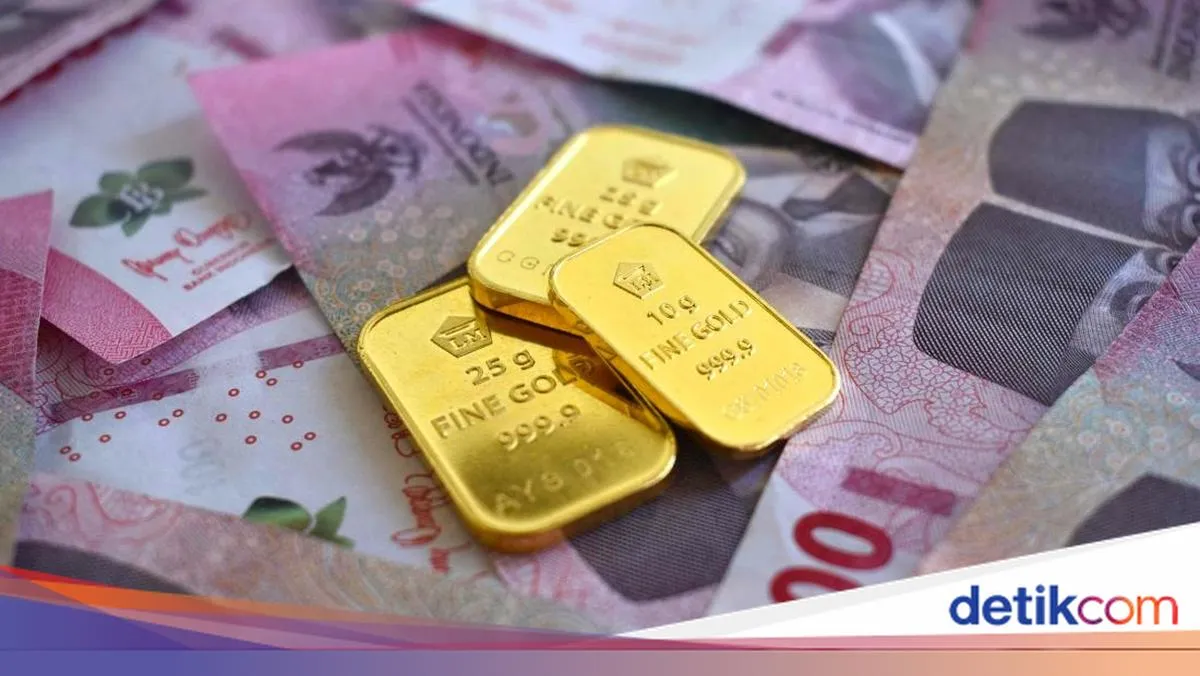 Harga Emas Antam Hari Ini Naik Menjadi Rp 3.045.000 per Gram