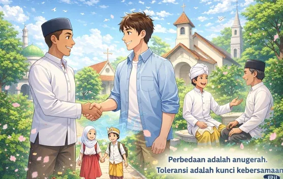 Peran Keluarga dalam Menanamkan Moderasi Beragama untuk Cegah Intoleransi