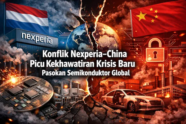Konflik Nexperia dan China Ancaman Baru Krisis Rantai Pasok Chip