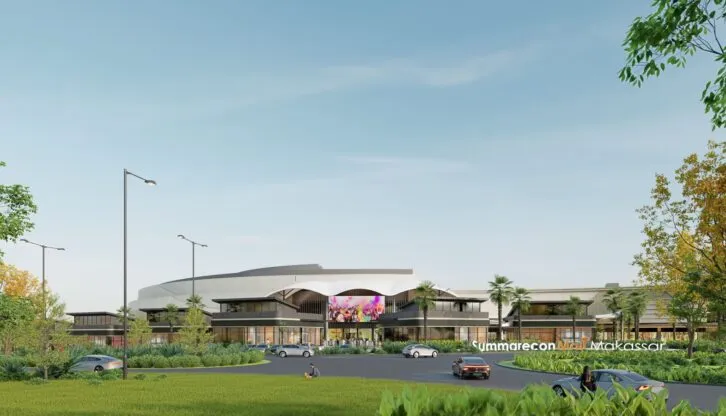 Summarecon Mall Makassar Memasuki Tahap Konstruksi Utama sebagai Pusat Bisnis di Indonesia Timur