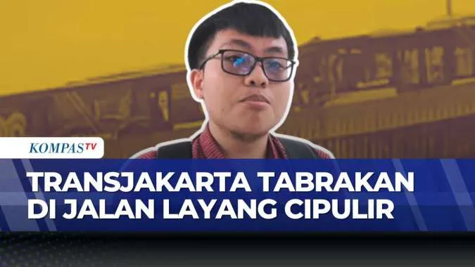 Kecelakaan Dua Bus Transjakarta di Cipulir, Penyelidikan Polisi Dimulai
