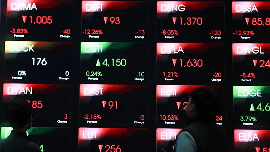 IHSG Melemah 1,26% di Tengah Kenaikan Bursa Asia