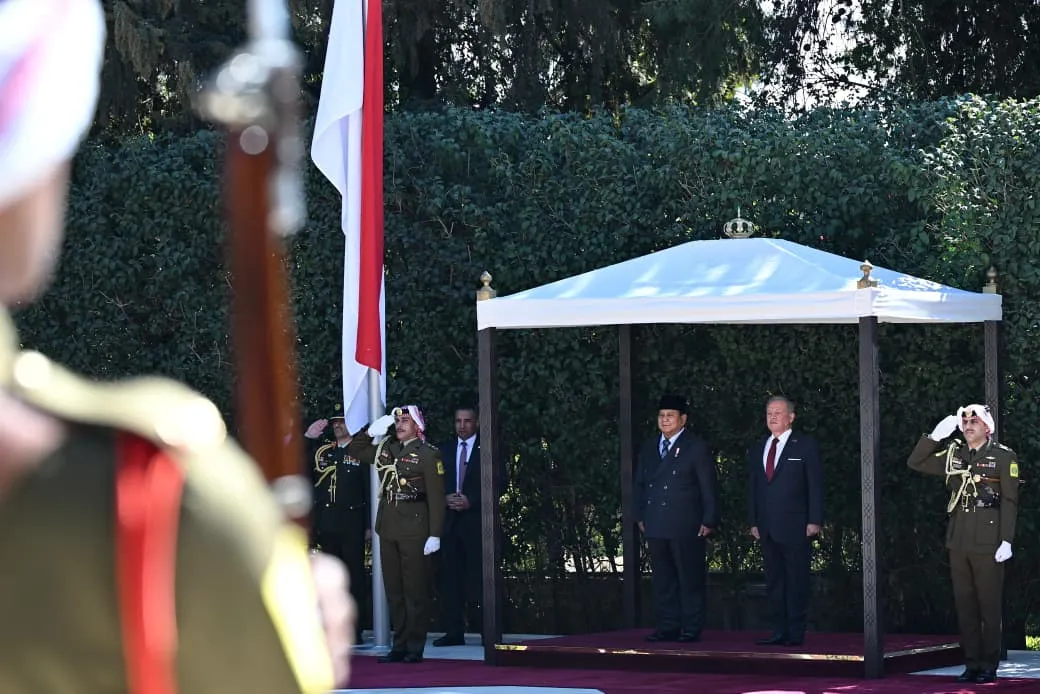 Prabowo dan Yordania Perkuat Kerja Sama Kemanusiaan untuk Palestina