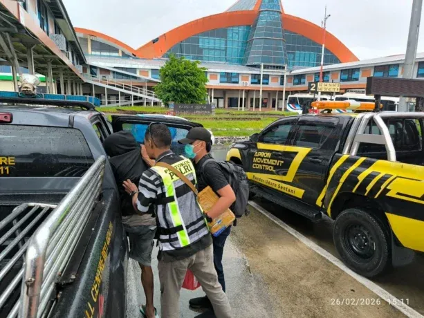 Anggota KKB Natan Matuan Siap Disidangkan Setelah Penyerahan ke Kejaksaan