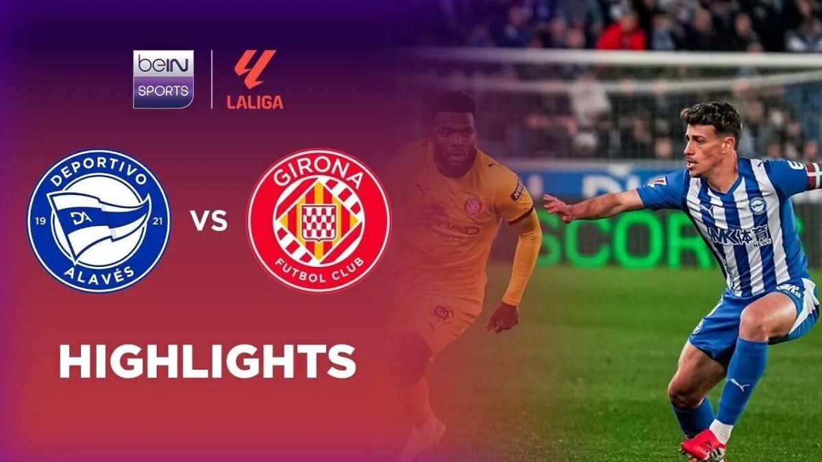 Sorotan Pertandingan Alaves vs Girona di LaLiga 2025/26