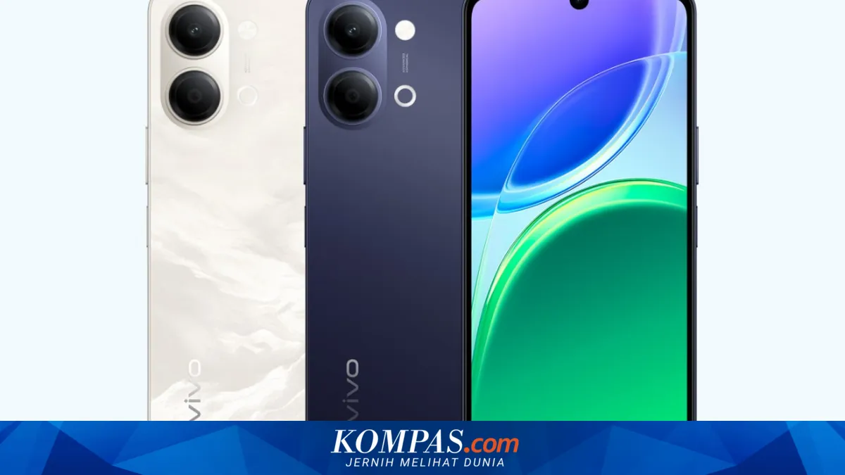 Vivo Y05 Resmi Diluncurkan, Layar 120 Hz dan Baterai 6.500 mAh dengan Harga Terjangkau