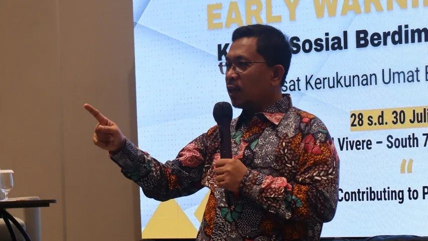 Kemenag Siapkan Sistem Deteksi Dini untuk Cegah Konflik Keagamaan