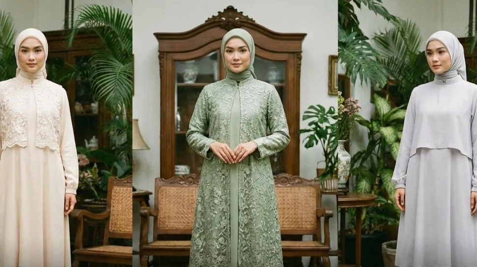 Gamis Mertua Series Jadi Tren Fashion Lebaran 2026