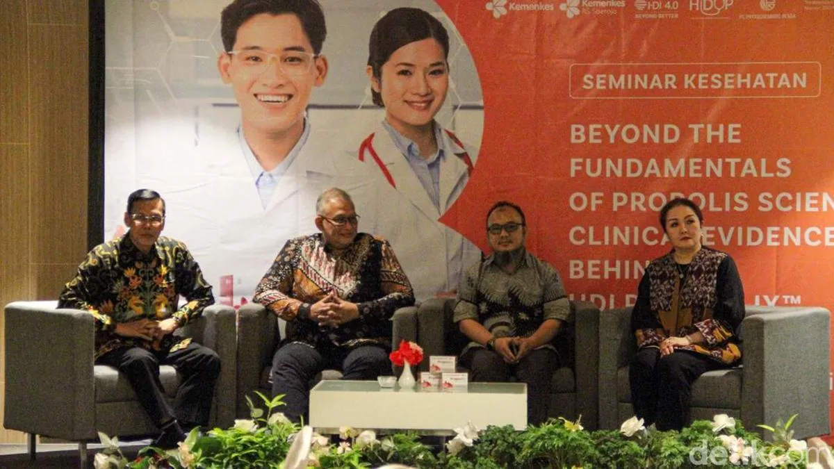 Seminar Nasional Eksplorasi Ilmu Propolis di Jakarta